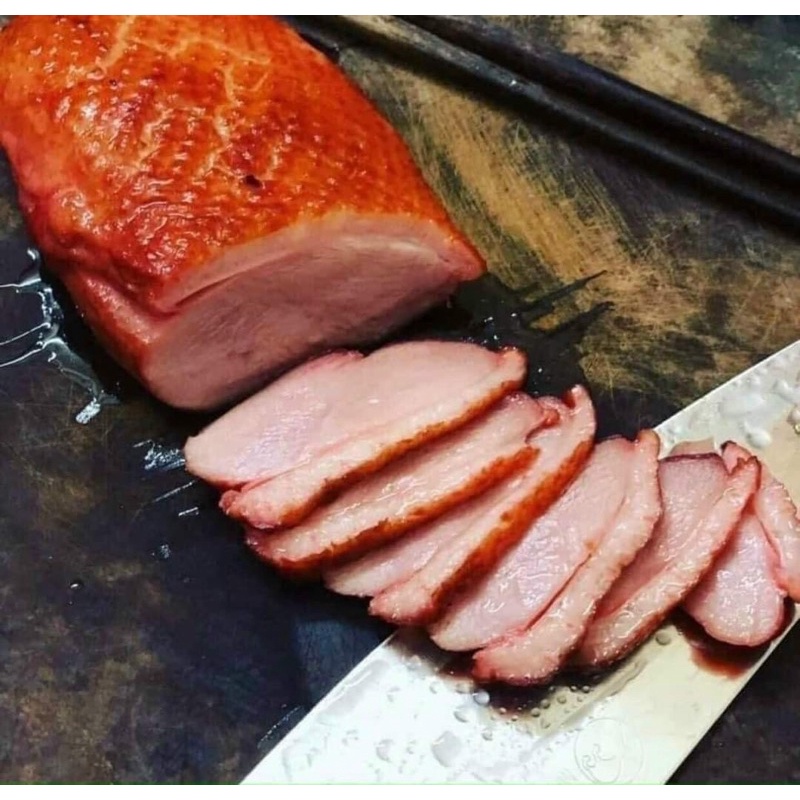 Lườn Ngỗng Hun Khói Nga - túi 2 miếng khoảng 500gr