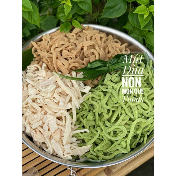 MỨT DỪA NON MỀM, DẺO, THƠM NHÀ LÀM 500gr/1kg