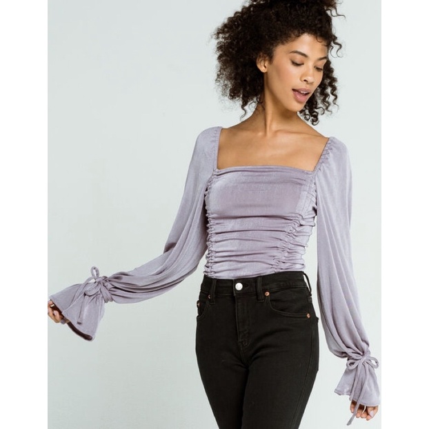 Áo bodysuit Freepeople dư xịn, chất thun đẹp