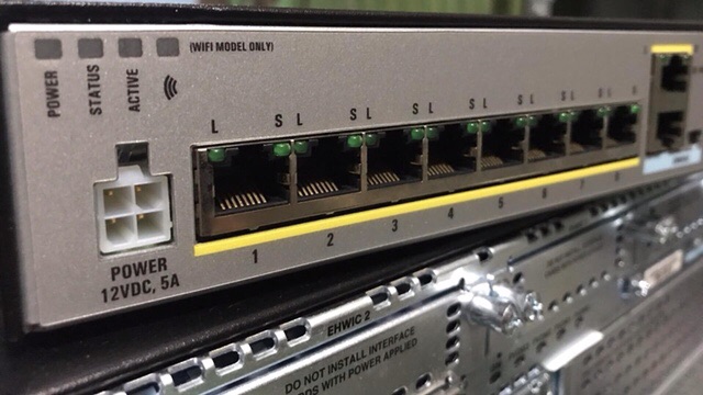 Thiết bị tường lửa chuyên dụng Cisco ASA5506-X Firewall Protection.