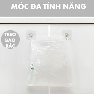 Móc dán tường chịu lực siêu chắc, móc dán đa năng