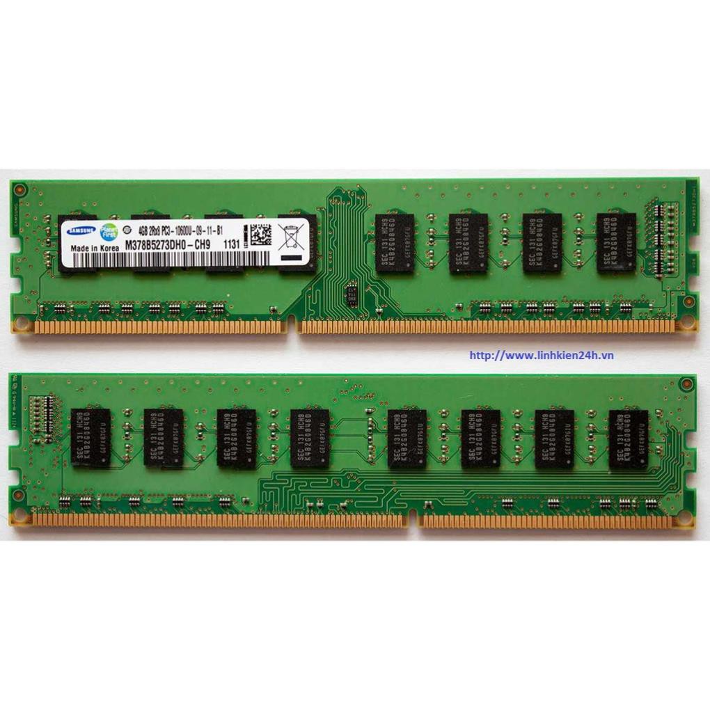 hàng chính hãng -  RAM KingMax 4GB DDR3 Bus 1333Mhz - KingMax 4GB DDR3 Bus 1333Mhz + TẶNG TÍP TẢN NHIỆT CHO CPU