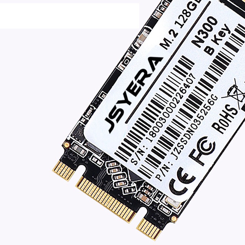 Card Chuyển Đổi Giao Diện Jsyera 128gb Ngff M.2 Ssd 2280 B Cho Máy Tính / Laptop