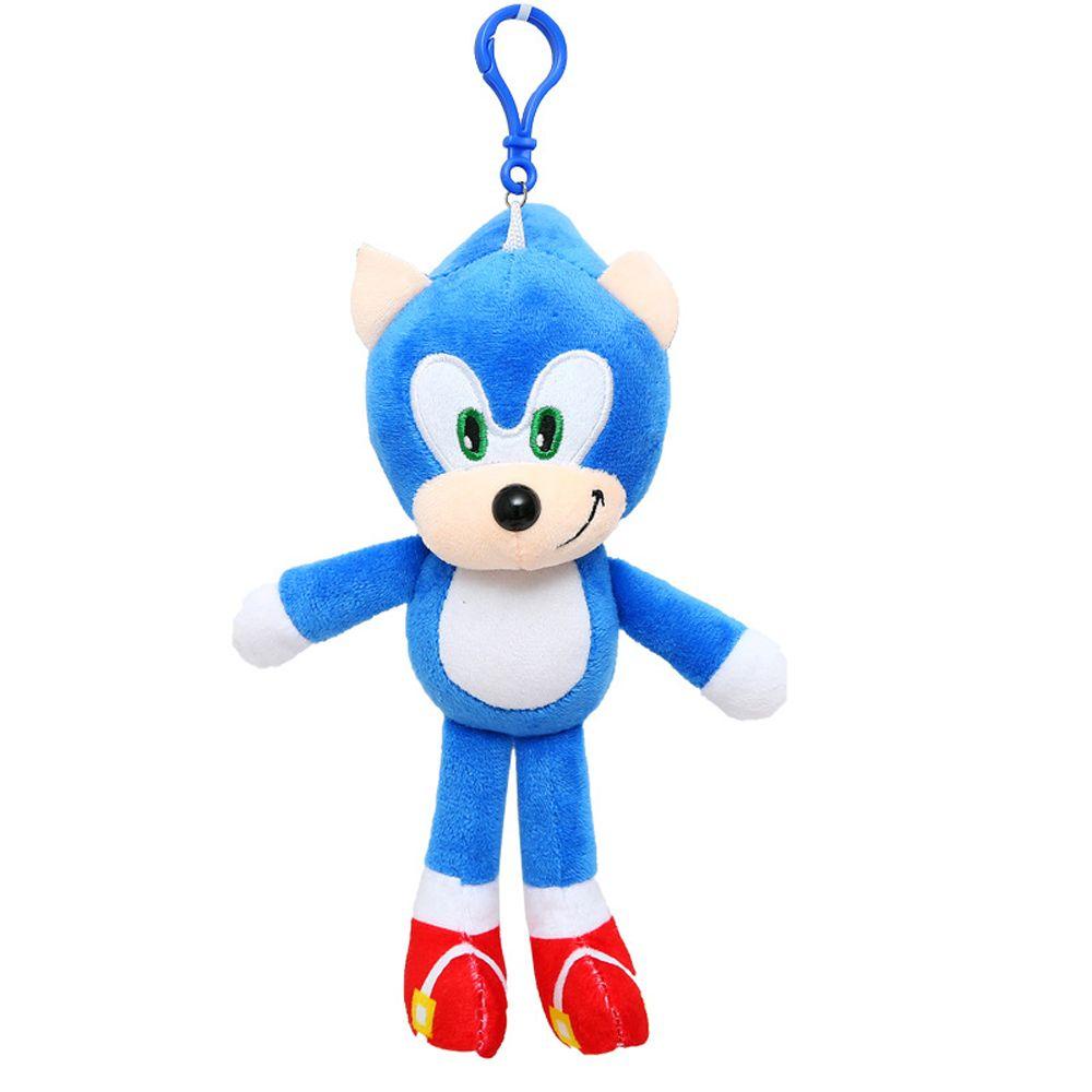 Móc Khóa Hình Chuột Nhồi Bông Hoạt Hình Sonic