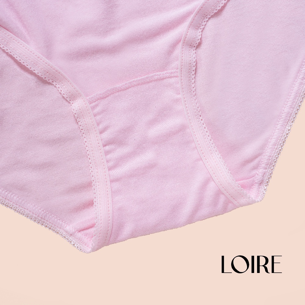 Combo 4 Quần Lót Cotton Mềm Loirechic QLBK14 - Màu Da