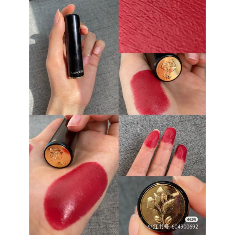 [180]Son Lancome Rouge Drama