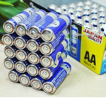 [HỘP 60 VIÊN] PIN TIỂU AA PANASONIC R6UT