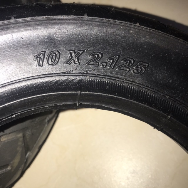 Săm Lốp xe cân bằng 10 inch bánh hơi