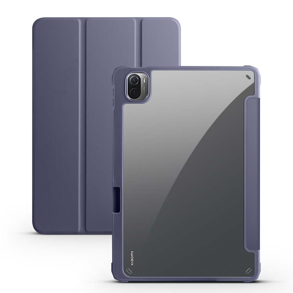 Bao Da Máy Tính Bảng Nắp Lật Chống Sốc Có Ngăn Đựng Bút Cho Xiaomi Mi Pad 5 / Xiaomi Mi Pad 5 Pro 11 "Giá Đỡ