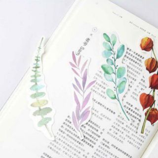 Bộ 30 Bookmark Hình Hoa (4.2 x 15 cm)