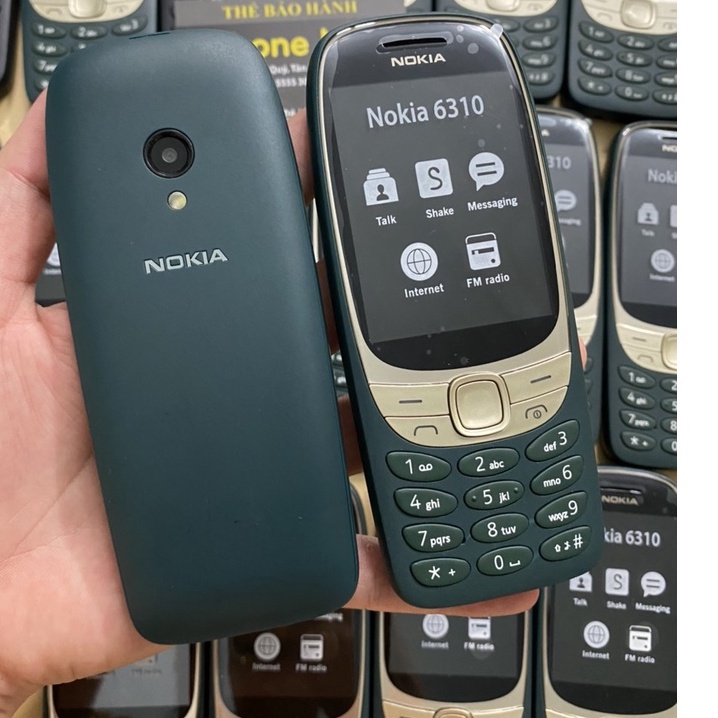 Điện Thoại Nokia 6310 2sim fullbox,bảo hành 12 Tháng