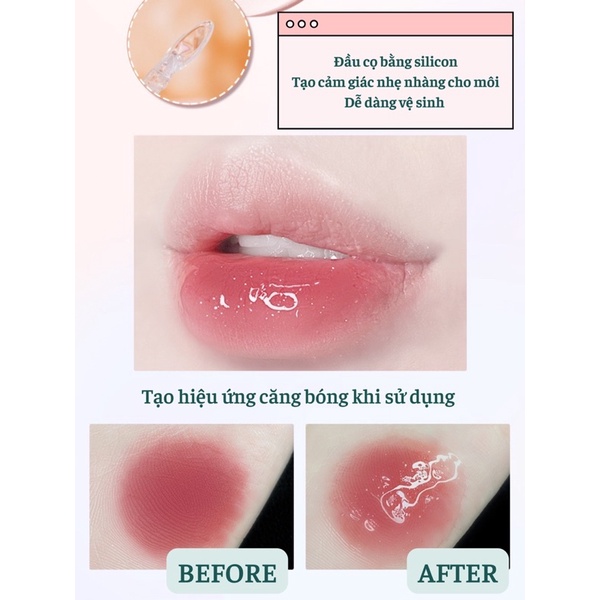 SON BÓNG GOGO TALES MARSHMALLOW OIL LIP CARE GT394