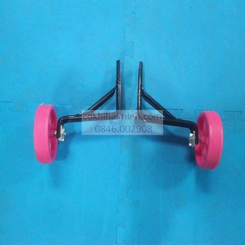 Đôi bánh phụ xe đạp trẻ em, xe tập đi