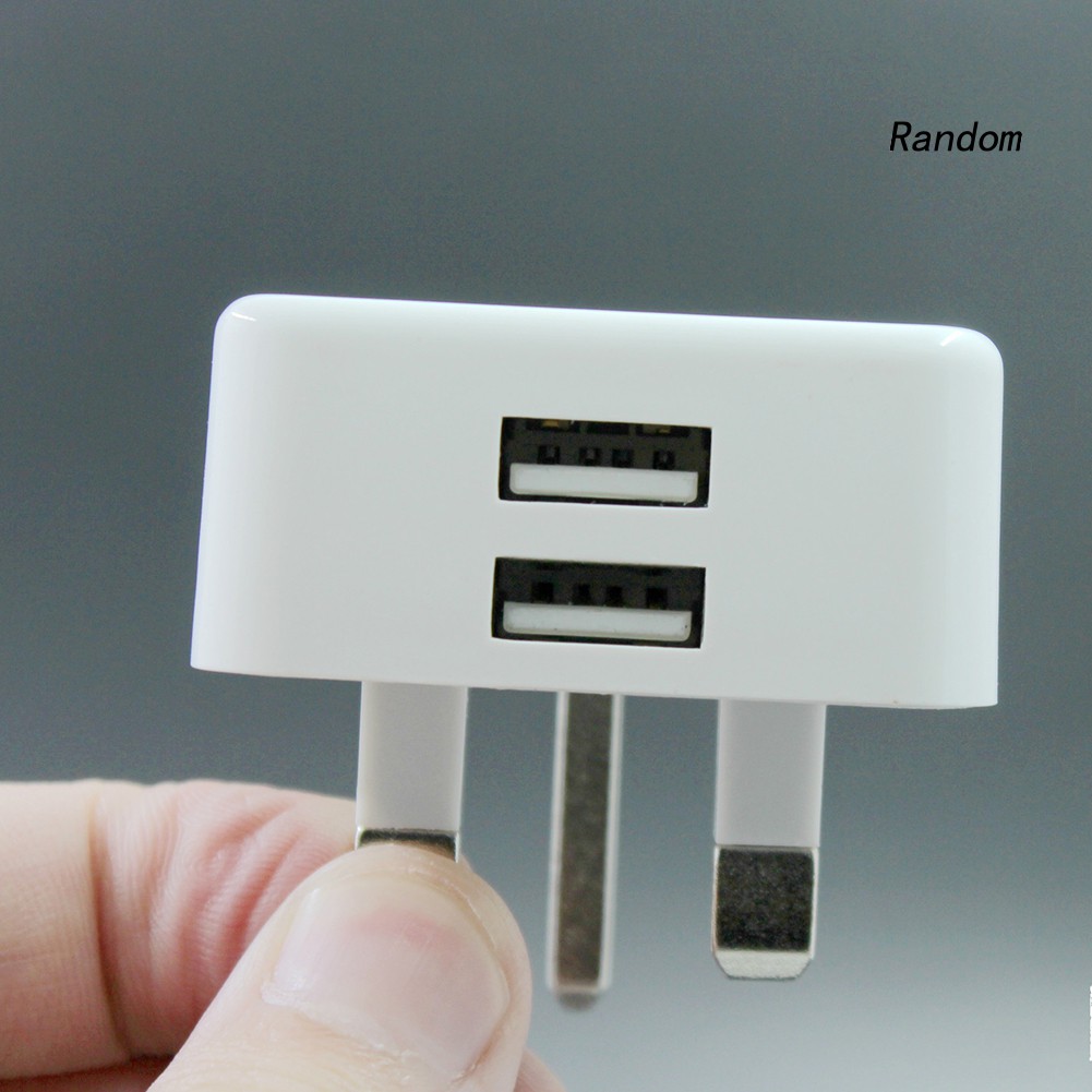 ✿Phụ Kiện Chuyên Dụng Chất Lượng✿Bộ SạC Nhanh Mini 5V 2A ĐầU CắM UK Cho MáY TíNh BảNg / ĐiệN Thoạ
