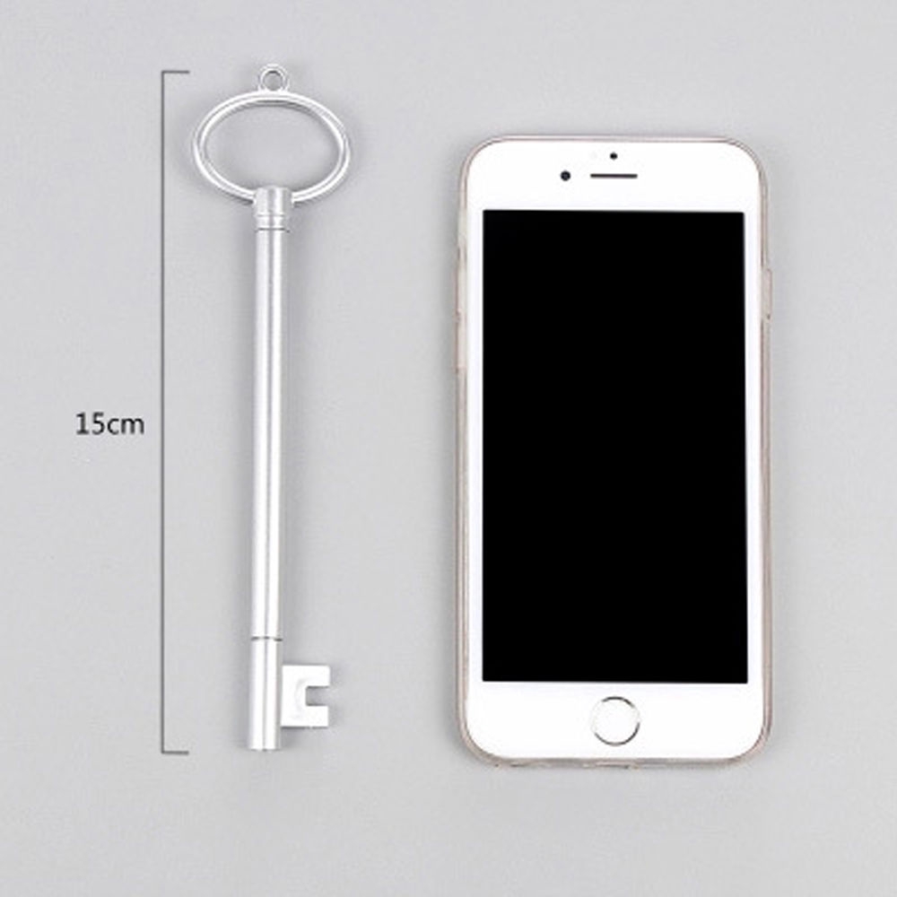 Set 2 Bút Mực Đen Hình Chìa Khóa Sáng Tạo