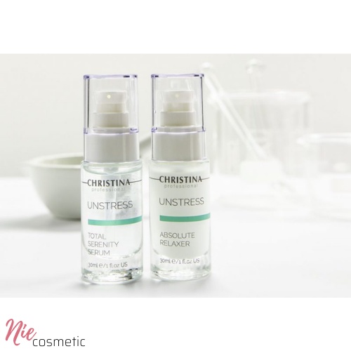 SERUM UNSTRESS TOTAL SERENITY phục hồi da nhậy cảm , thương tổn