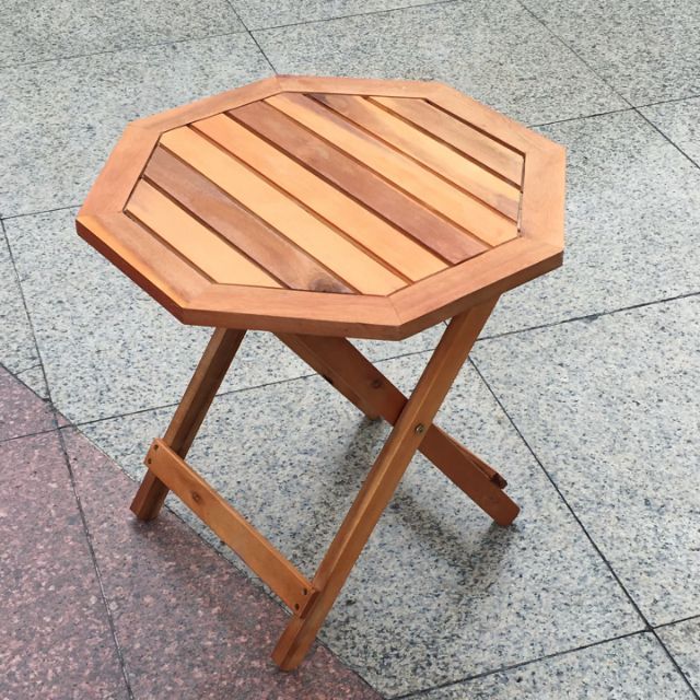 Bàn bát giác gỗ