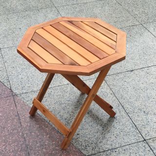 Bàn bát giác gỗ