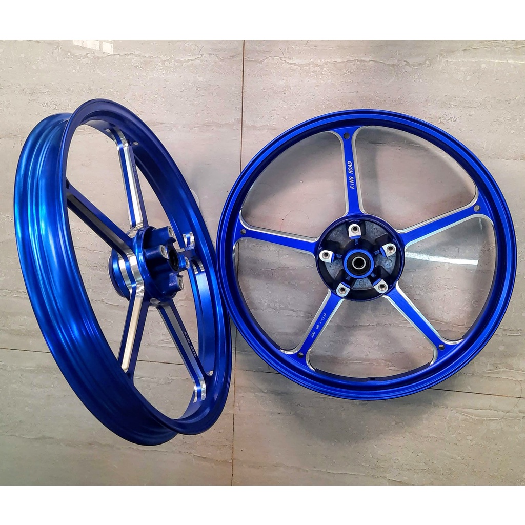 Mâm CNC KING ROAD - XMODE dành cho Exiter 150-155 bản 1.6 trước sau