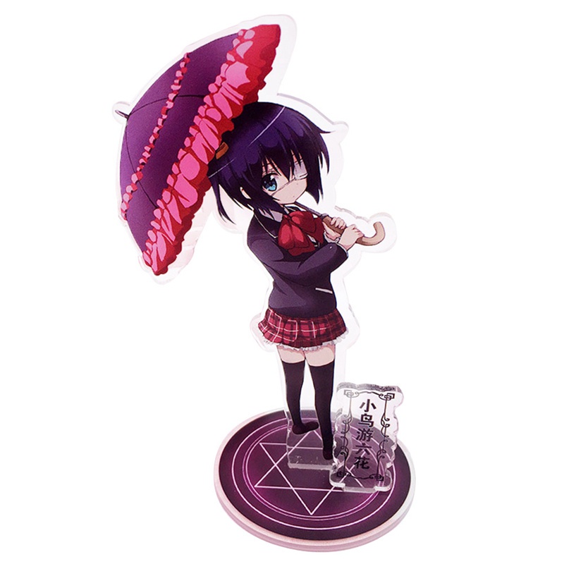 Giá đỡ mô hình nhân vật Chu-2 Rikka Takanashi bằng acrylic