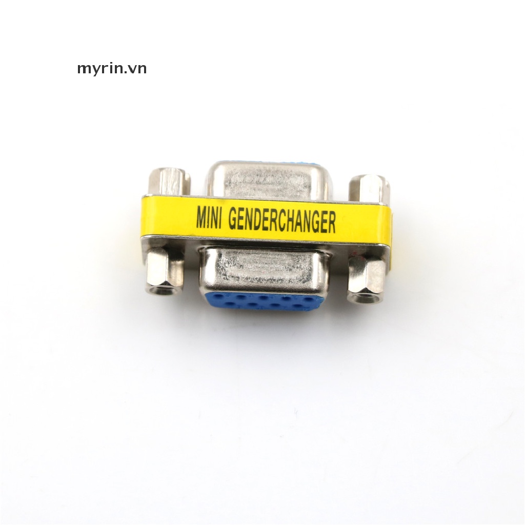 Đầu Nối Chuyển Đổi RS-232 DB9 9 Pin Female Sang Female F / F IF Chuyên Dụng