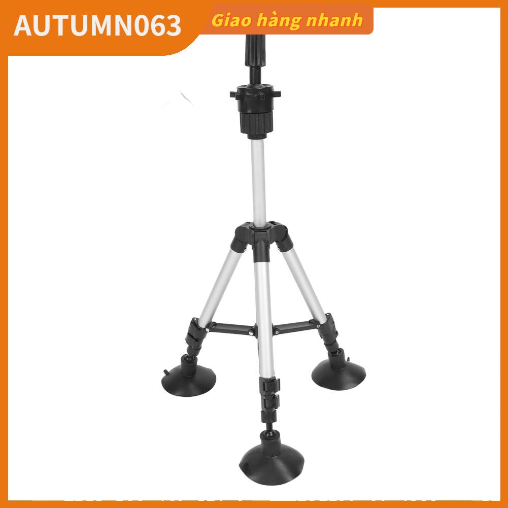 Autumn063 Đầu ma-nơ-canh Chân đế có thể điều chỉnh chống trượt Cấu trúc ổn định Hợp kim nhôm Đào tạo làm tóc Tóc giả