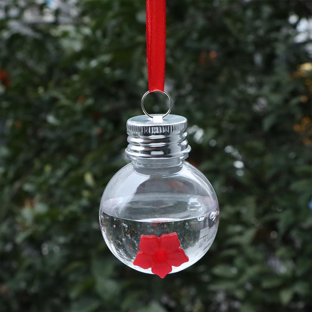 Dụng Cụ Cho Chim Ăn Mini Hình Tròn Treo Sân Vườn