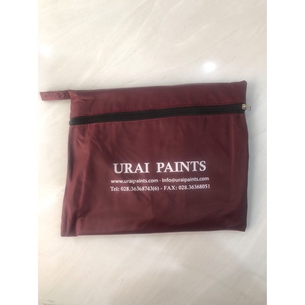 Áo mưa cánh dơi vải dù