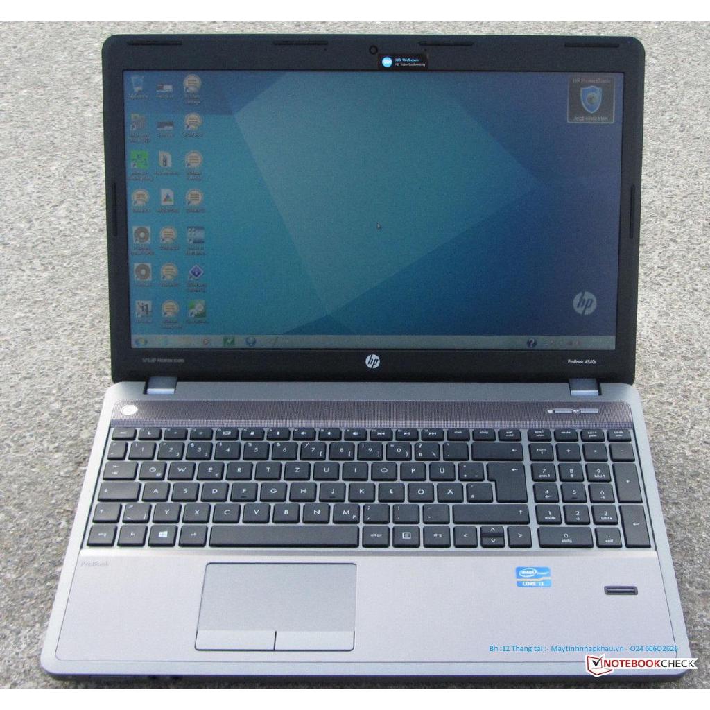 4540s hp probook i5 4gb ssd240gb hàng nhập khẩu japan siêu bền