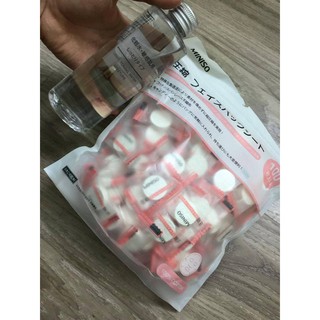 Bộ dưỡng da Muji 4 sản phẩm