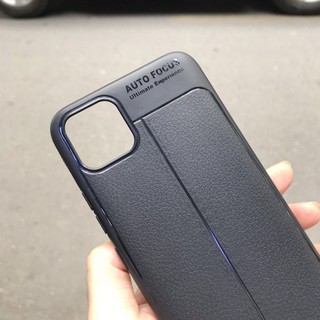 ốp lưng vân da realme c11 chống số auto focus