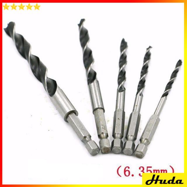 Bộ mũi khoan gỗ chuôi lục giác  -  đồ làm mộc