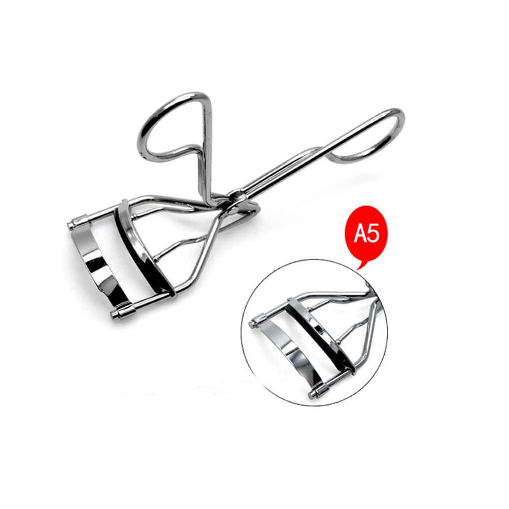 Kẹp Uốn Mi Mini Bằng Thép Cacbon Tự Nhiên