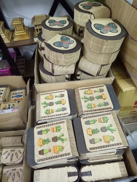 Túi gỗ vintage | BigBuy360 - bigbuy360.vn