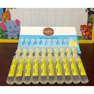 NHỎ MŨI PHYSIOLOGICA TÉP XANH, TÉP VÀNG