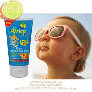 Kem chống nắng cho trẻ em Africa Kids SPF45 (50ml) - Nga