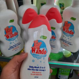 Wando sữa tắm gội toàn thân