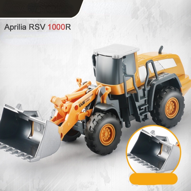 Mô Hình Xe Xúc Đất Đồ Chơi Vui Nhộn Cho Bé