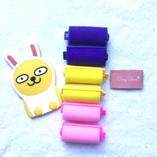 6 ống cuốn tóc lô cuốn tóc