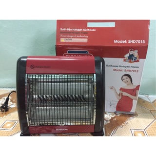 Quạt sưởi Sunhouse SHD7015 - Quạt sưởi halogen