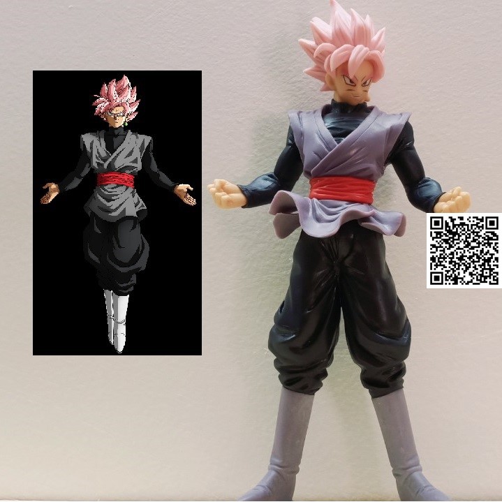 Mô hình black goku - 7 viên ngọc rồng - Dragon Ball 1054