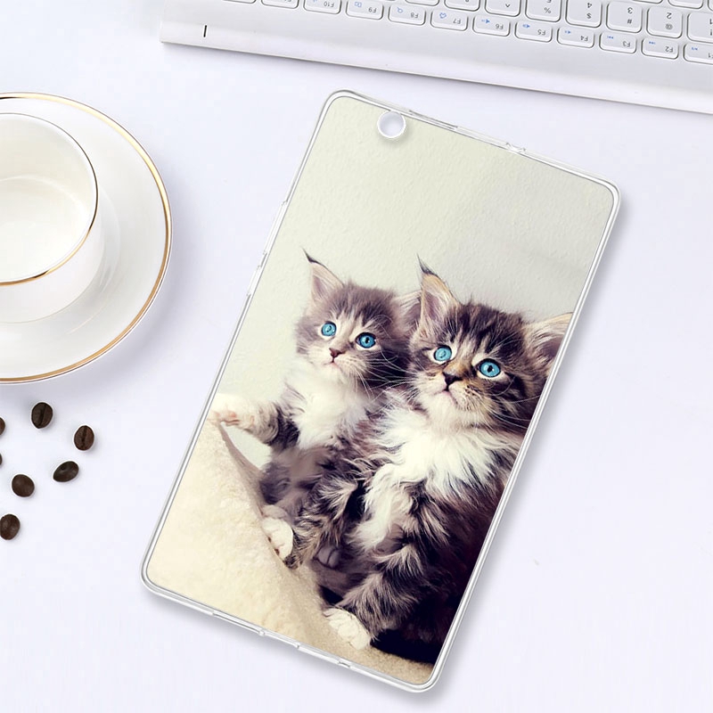 Ốp lưng TPU mềm in hình sáng tạo cho Huawei MediaPad M3 8.4 BTV-W09 BTV-DL09 8.4 Inch