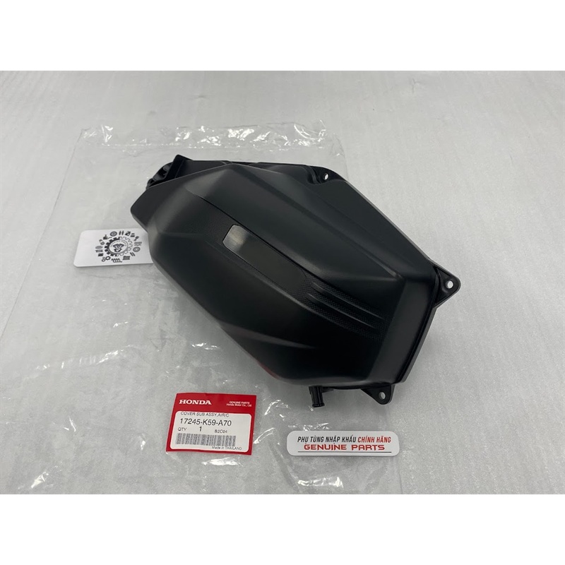 Ốp lọc gió, ốp pô e VARIO 150 CLICK 150 2018-2021 nhập chính hãng Honda 17245K59A70