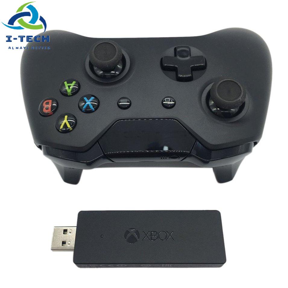 ⚡Promotion⚡PC Wireless Receiver Adapter USB Wireless Controller Adapter Fight Stick for XBOX ONE Controller For Win7/10