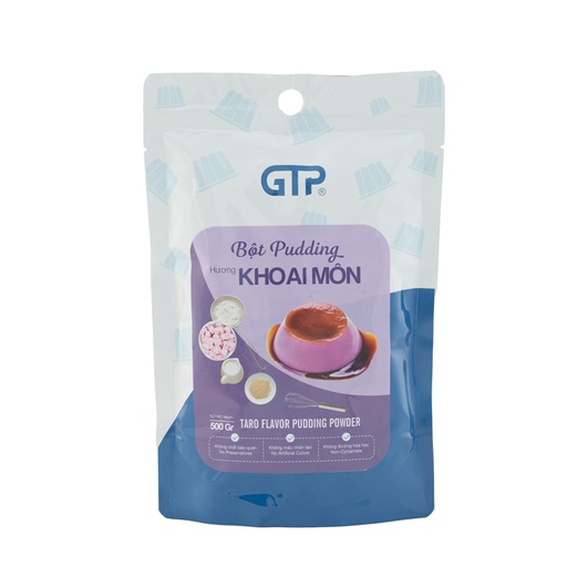 Pudding Gia Thịnh Phát (GTP) 500gr Đủ Mùi