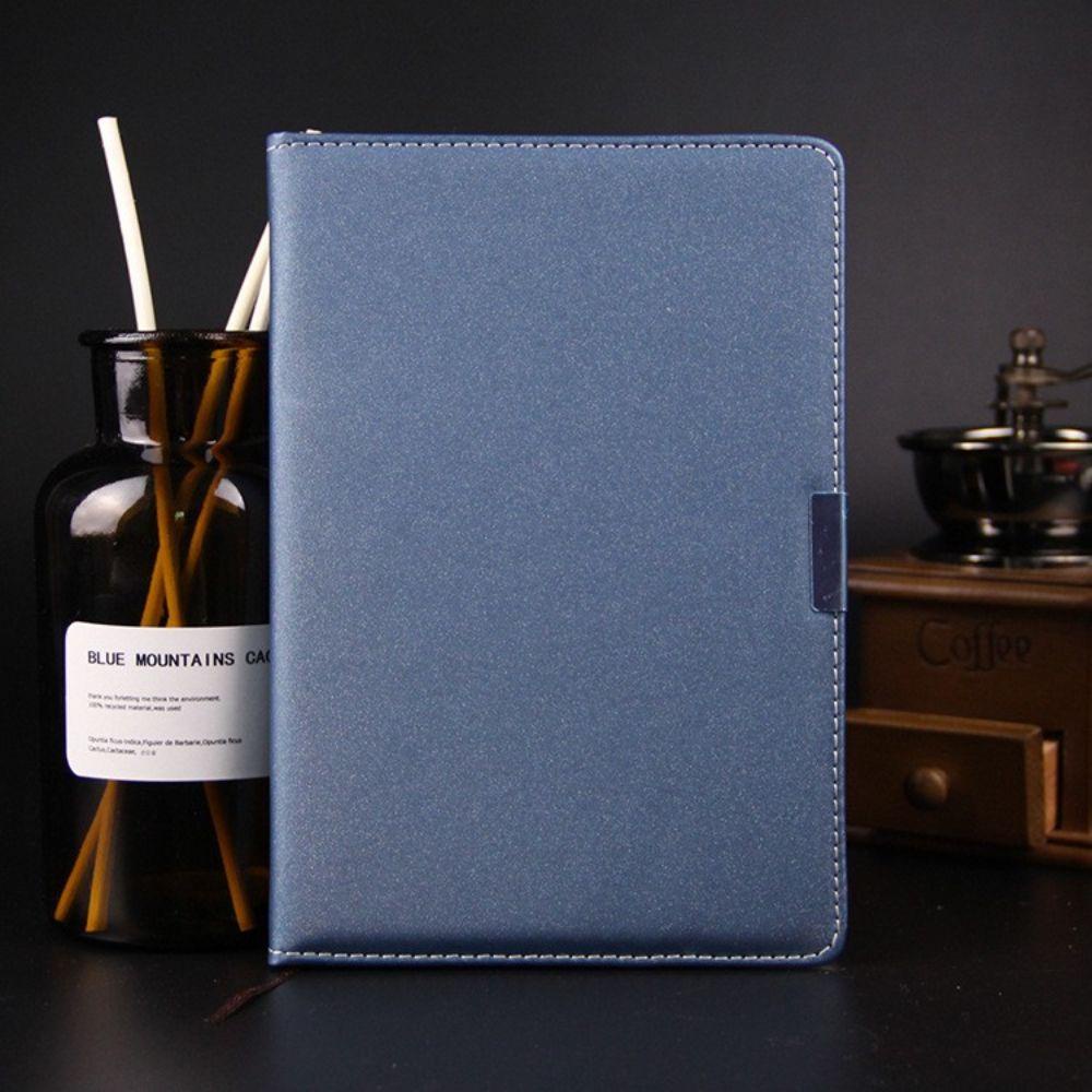 Sổ Tay Khổ A5 Bằng Da PU Có Khóa Kim Loại Tiện Dụng Và Bền