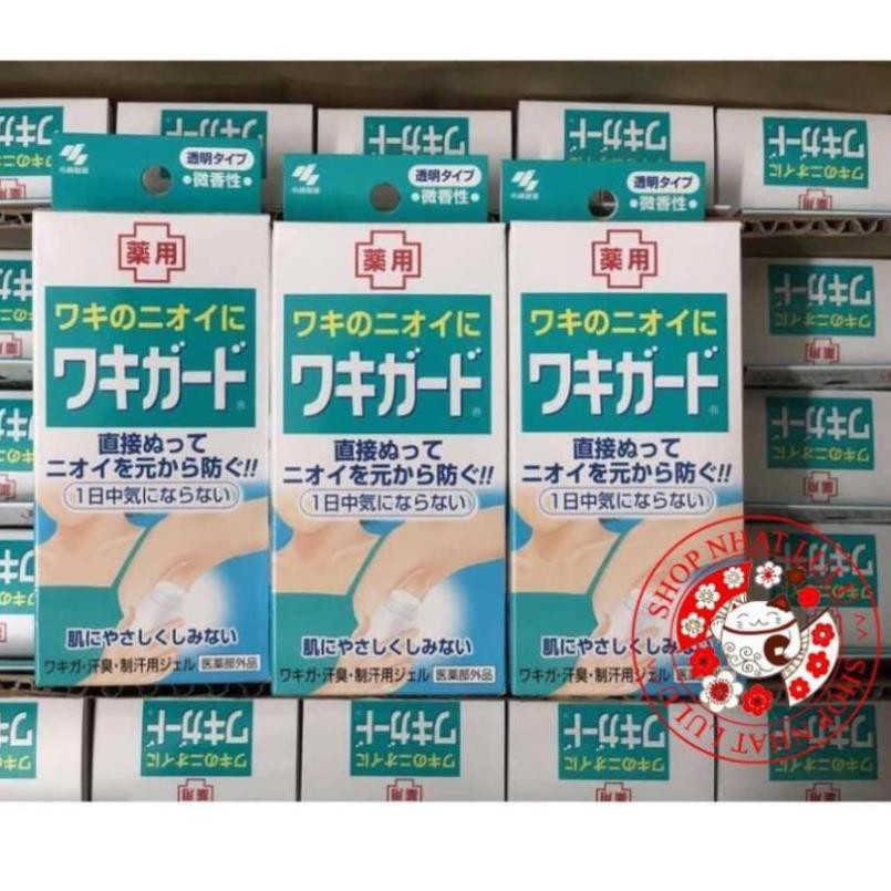 Gel bôi khử mùi HÔI NÁCH Kobayashi Nhật Bản 50g