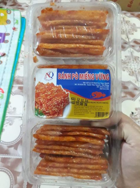 [Mã 208FMCGSALE giảm 0.08 đơn 500k] Bánh Pò quẩy, xiên vừng , miếng vừng ( SIÊU RẺ )