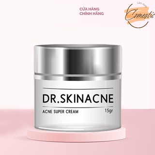 DR.SKINACNE chính hãng Kem giảm mụn ngừa thâm liền sẹo