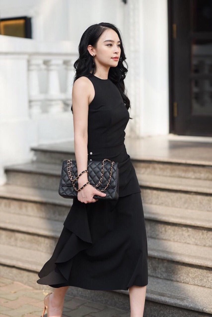 Đầm Đỏ Tùng Xoè Đi Tiệc Sang Trọng  MH | BigBuy360 - bigbuy360.vn